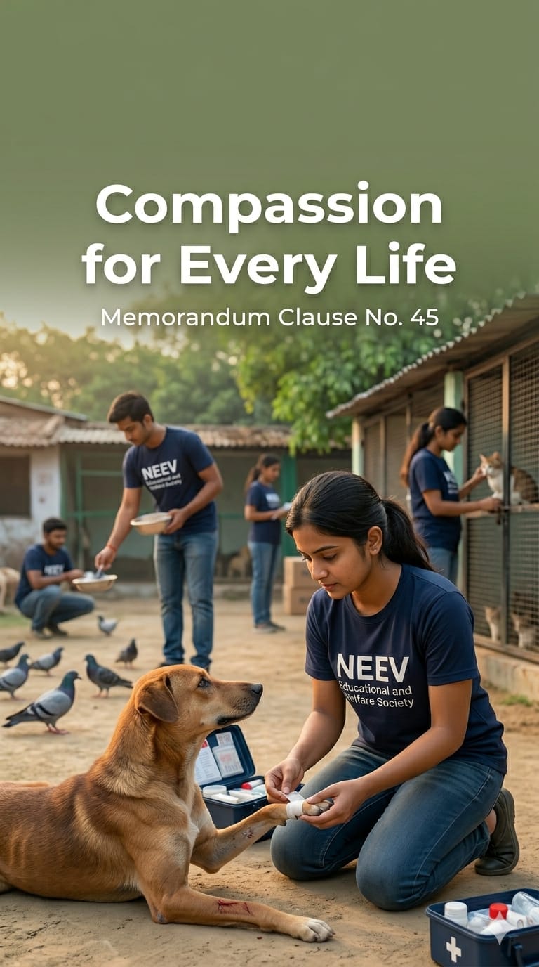 helping birds and animals