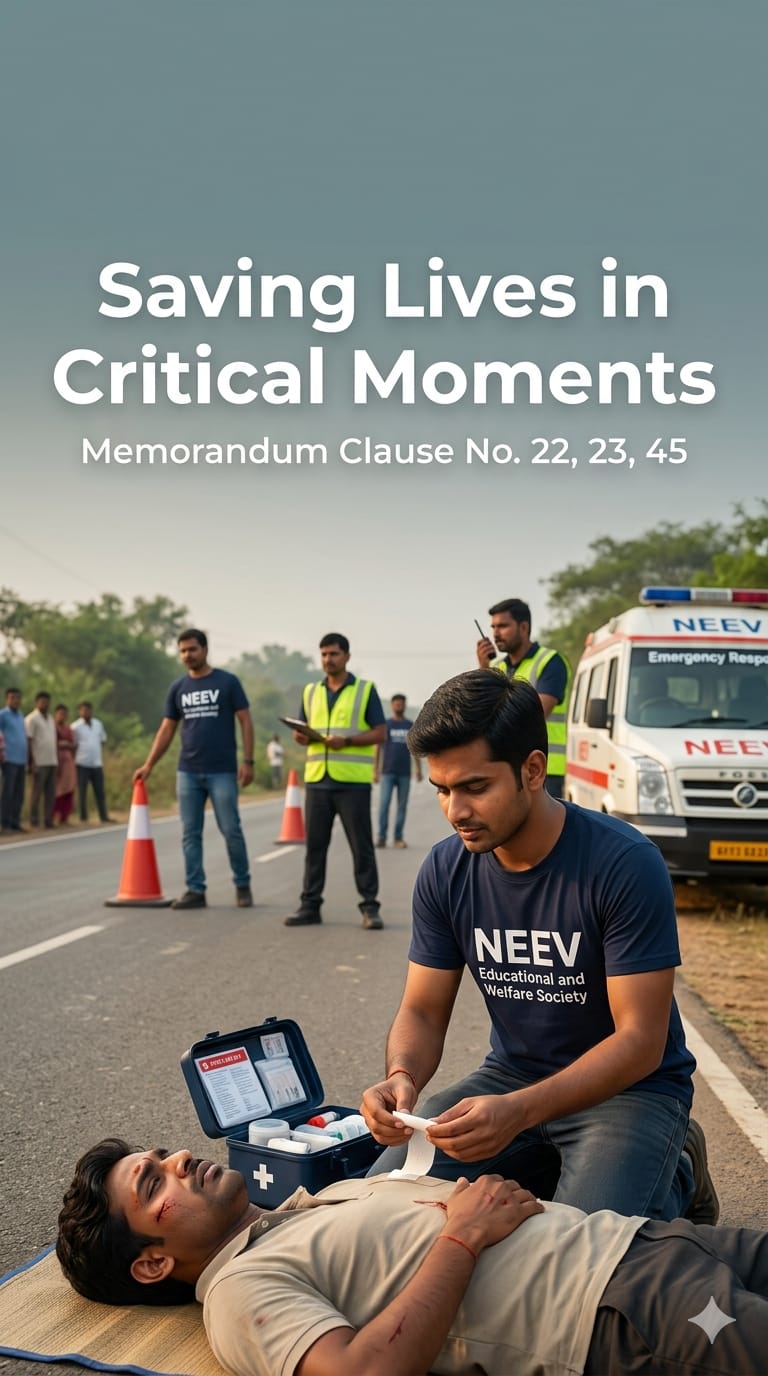 helping road accidents