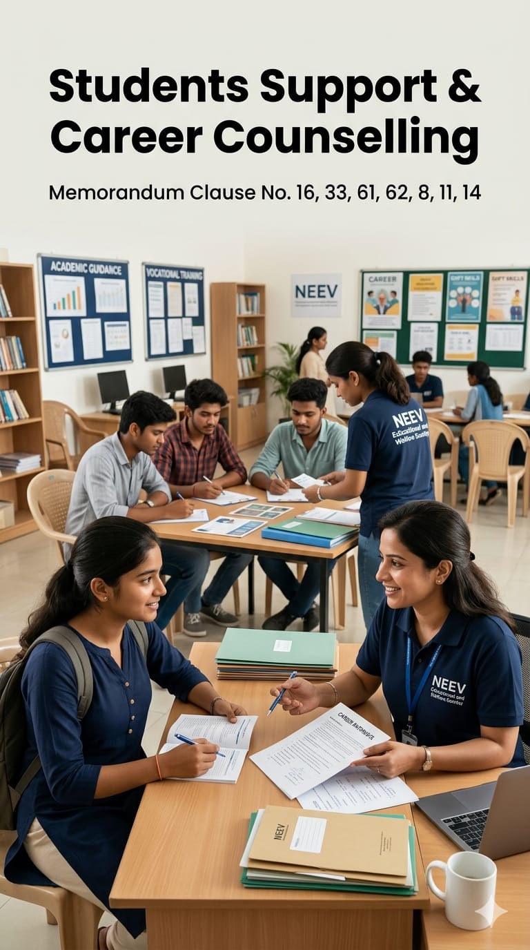 students support and career councelling